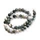 Natural Tree Agate Beads Strands G-I199-03-8mm-3