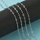 304 Stainless Steel Cable Chains CHS-K001-30-2.5mm-5