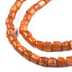Eau douce naturelle de coquillage perles brins SHEL-N026-233-4