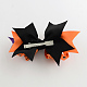 Halloween grosgrain bowknot coccodrillo capelli clip PHAR-R165-12-2
