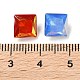Cabochons de strass en K9 verre &nbsp;EGLA-F161-11-3