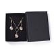 Perla barocca naturale perla keshi SJEW-JS01058-01-2