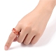 Fingerringe aus Acrylkanten RJEW-JR00311-04-5
