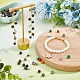 Nbeads 750 pz 15 stili set di perle di pietre preziose naturali e sintetiche G-NB0003-86-6