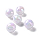 Perles en plastique ABS KY-G025-14-1