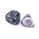 7 pièces 7 styles perles de pierres précieuses mélangées naturelles G-FS0005-52-3