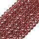 Perles en verre manuelles&nbsp;G02YI053-1
