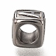 304 perline europei in acciaio inox OPDL-L020-001A-2