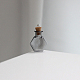 Miniatur-Sechskant-Glasflaschen MIMO-PW0001-040E-1