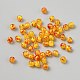 Bernsteinperlen aus Kunstharzimitat&nbsp;RESI-TAC0022-15-1