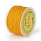 Polyester Milan Cord for DIY Jewelry Craft Making OCOR-F011-D11-2