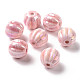 Perles de porcelaine perlées manuelles PORC-G010-01D-1