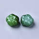 Imitation Jade Glass Beads GLAA-S190-002A-M-2