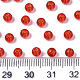 Perles en verre transparentes SEED-S040-09A-08-4