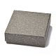 Boîte à bijoux en papier carré CON-G013-01B-2