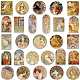 Vintage PVC Self-adhesive Picture Stickers STIC-PW0011-26-2