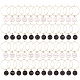 24 Stück 24 Stil Legierung Emaille Weinglas Charms AJEW-TAC00005-2