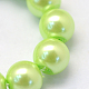 Perlas de perlas de vidrio pintado para hornear X-HY-Q003-3mm-07-3