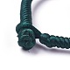 Handgefertigte geflochtene Armbänder aus Polyestergarn BJEW-F360-I17-4