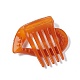 Haarklammern aus Kunststoff mit Herz PHAR-F015-02C-3