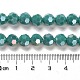 Supports de perles de verre opaques EGLA-A035-P8mm-B21-4