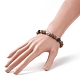 Mala Perlen Armband BJEW-TA00150-3