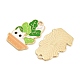 Pendenti smaltati in lega vegetale e animale&nbsp;FIND-N005-05A-G-2