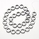 Electroplate Non-magnetic Synthetic Hematite Beads Strands G-F300-04-01-2
