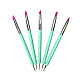 Silicone Double Head Nail Art Dotting Tools AJEW-L072-54C-2