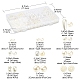 Perle acriliche di perle finte e perle di perle finte in plastica abs DIY-FS0003-31-5