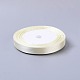 1/2 pulgada (12 mm) cinta de raso beige costura de boda diy X-RC12mmY002-2
