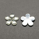 Flower Resin Cabochons CRES-R133C-01-1