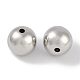 Пластиковые круглые бусины ccb ALUM-U001-08C-07-2