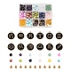 Kits de fabrication de bijoux de bracelets de pierre de naissance de bricolage G-LS0001-61-1