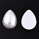 Cabujones de perlas de imitación de plástico ABS SACR-T015-13-01-3
