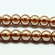 Colliers avec perles en verre à la mode NJEW-D061-8mm-6-2