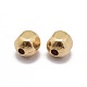 Perles remplies d'or jaune KK-L183-035B-2