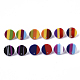 Cellulose Acetate(Resin) Stud Earring Findings KY-R022-019-1
