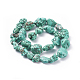 Natural Magnesite Beads Strands G-G782-15A-2