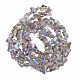Electroplate Transparent Glass Beads Strands EGLA-N002-20A-D05-2