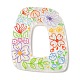 Pendentifs acryliques imprimés&nbsp;OACR-B015-03D-1