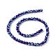 Perlas de vidrio pintadas para hornear DGLA-C001-02J-2