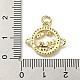 Brass with Cubic Zirconia Pendant FIND-Z023-07A-3