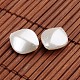 Perles en perles ovales d'imitation acrylique OACR-O002-3567-2