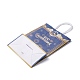 Rectangle Ramadan Kraft Paper Gift Bags CARB-F009-01C-3