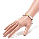 Bracelet extensible heishi surfeur en argile polymère fait à la main BJEW-JB08903-3