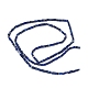 Natürlicher Lapislazuli Perlenstränge&nbsp;G-G271-G07-1x1.5mm-3
