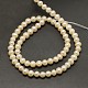 Natural Cultured Freshwater Pearl Beads Strands PEAR-F001-30-01-3