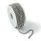 304 Stainless Steel Rolo Chains STAS-M032-42P-3.8mm-4