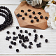 arricraft 230 Pcs Black Turquoise Beads TURQ-AR0001-20B-5